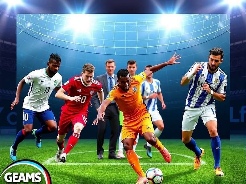 Athletes celebrating victory